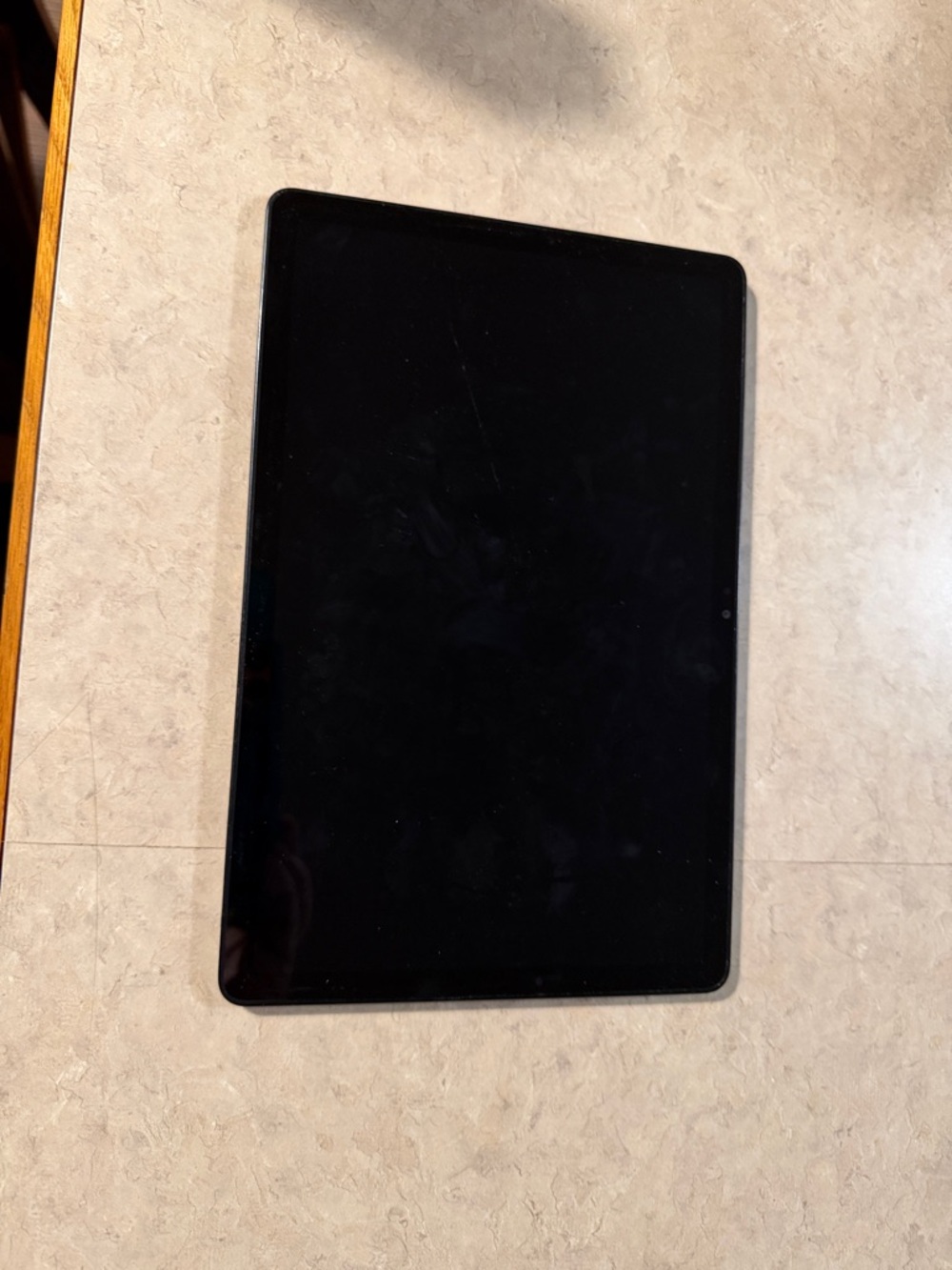 Samsung Black 10" Tablet - Slim Touchscreen